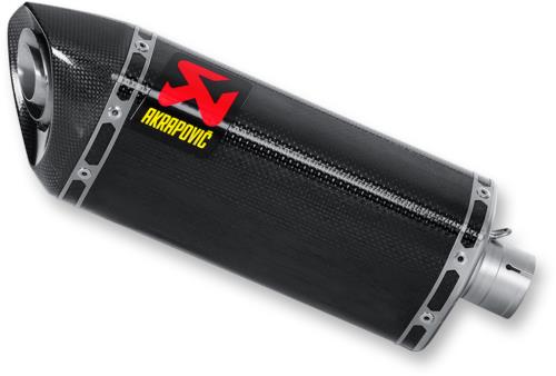 2008-2009 for Yamaha YZF-R6 AKRAPOVIC Muffler Carbon Fiber S-Y6SO7-HZC