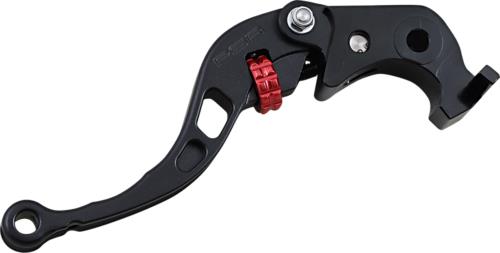 2007-2021 for Kawasaki Ninja ZX-6R POWERSTANDS RACING Brake Lever Apex Black