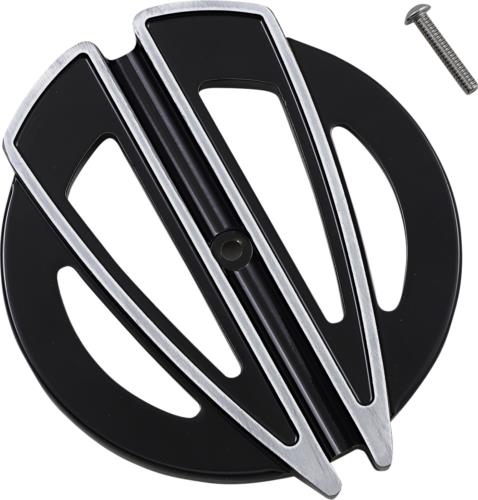 2009-2014 for Harley FLHTCUTG COVINGTONS Ripper Air Cleaner Insert Black C1819-B