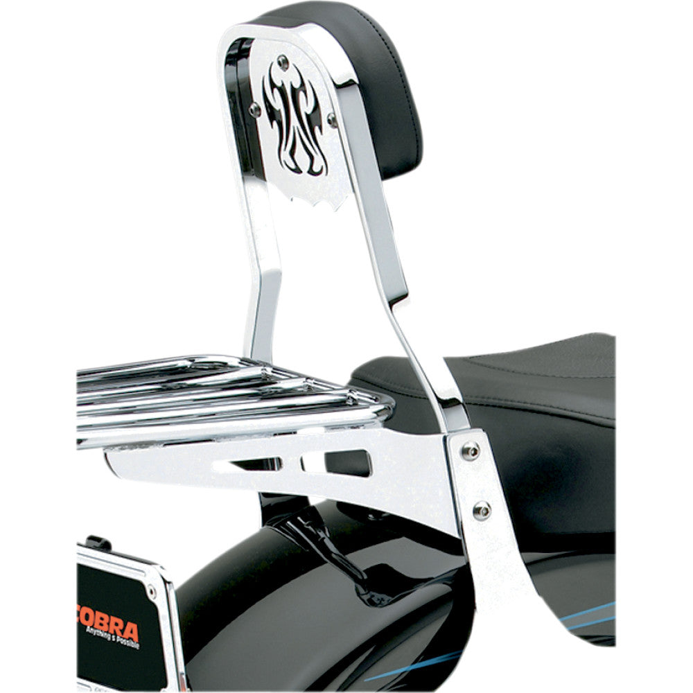 2012-2017 for Harley Softail Fat Boy EFI FLSTFI COBRA Short Sissy Bar FLSTF/FXST