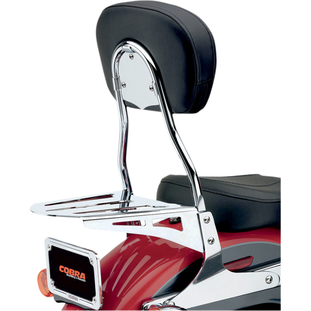 2011-2018 for Harley 1200 Custom EFI XLC COBRA Round Sissy Bar Standard XL 602-1