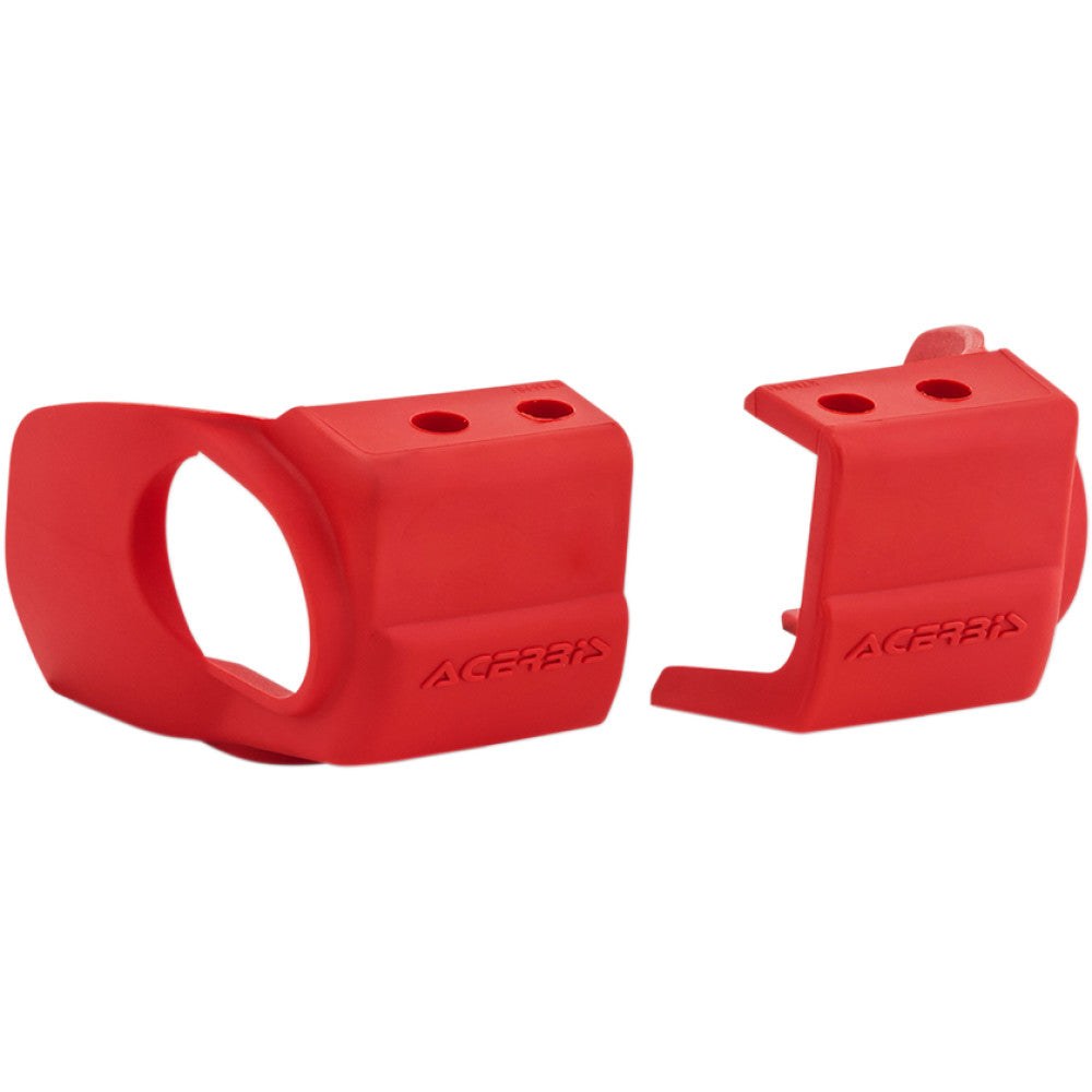 2012-2018 for Beta 350 RR 4T ACERBIS Replacement Fork Shoe Covers Red 2726610004