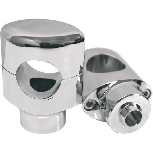 2008-2011 for Harley Softail Cross Bones FLSTSB Risers Hefty Springer Chrome