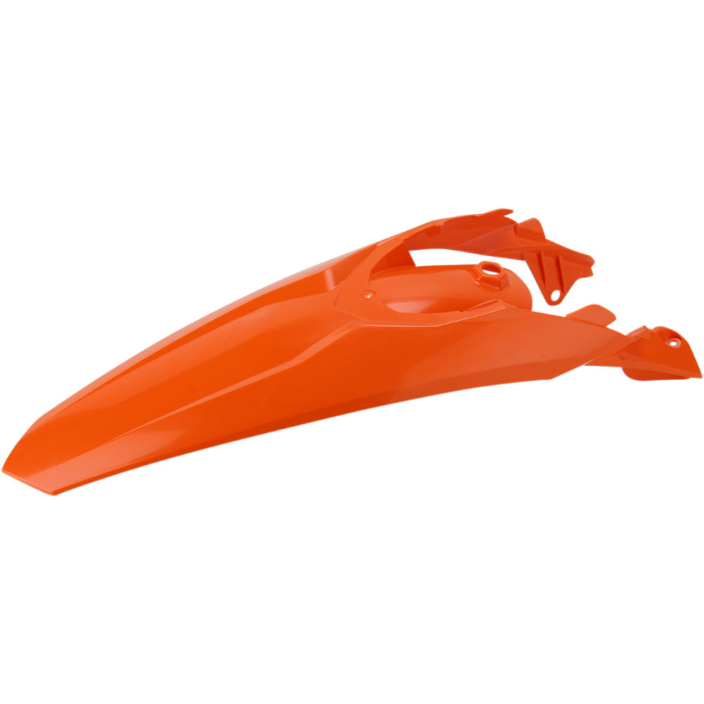 2011-2016 for KTM 250 XC ACERBIS Rear Fender Orange 2205420237