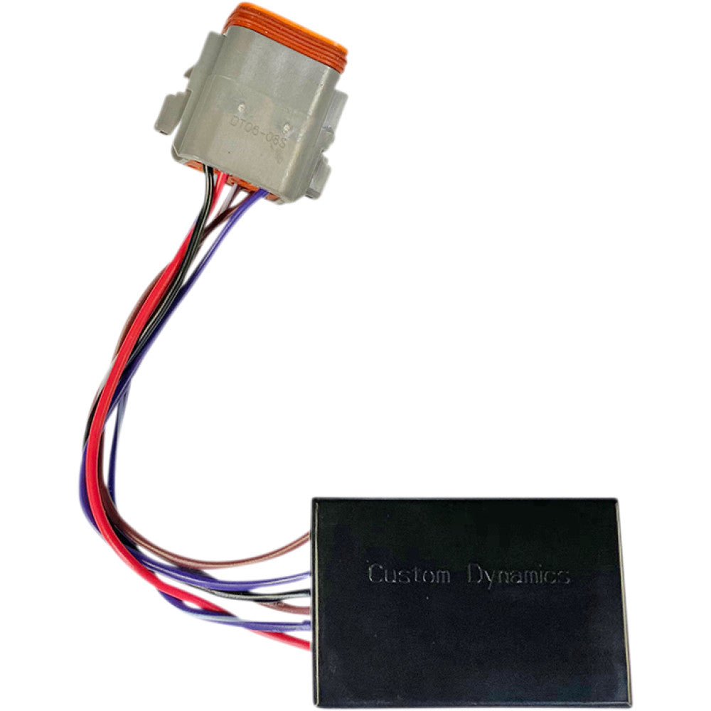 94-96 for 883 Hugger XLH Auto-Cancel Turn Signal Module 8-Position Female Con