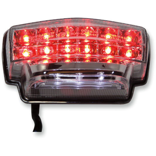 2007-2012 for Honda CBR600RR Moto MPH Taillight CBR600RR Clear MPH-30104C