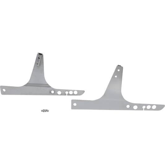 2008-2017 for Harley Fat Bob FXDF KHROME WERKS Side Plates Chrome FXD 263745