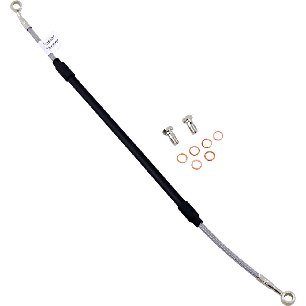 1998-2003 for Yamaha YZ 125 GALFER Brake Line Stainless Steel FK003D182R