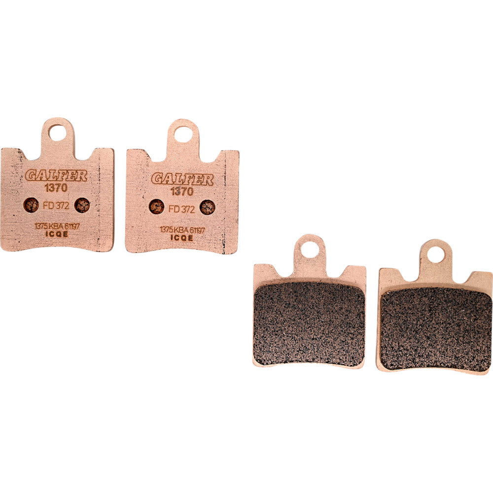 06-16 for Yamaha FJR 1300 A GALFER HH Sintered Brake Pads FD372G1370