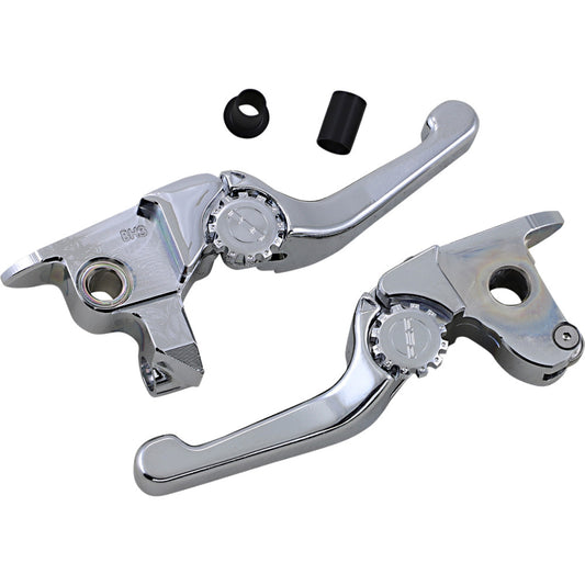 2009-2017 for Harley V-Rod Muscle VRSCF Lever Set Anthem Shorty Chrome
