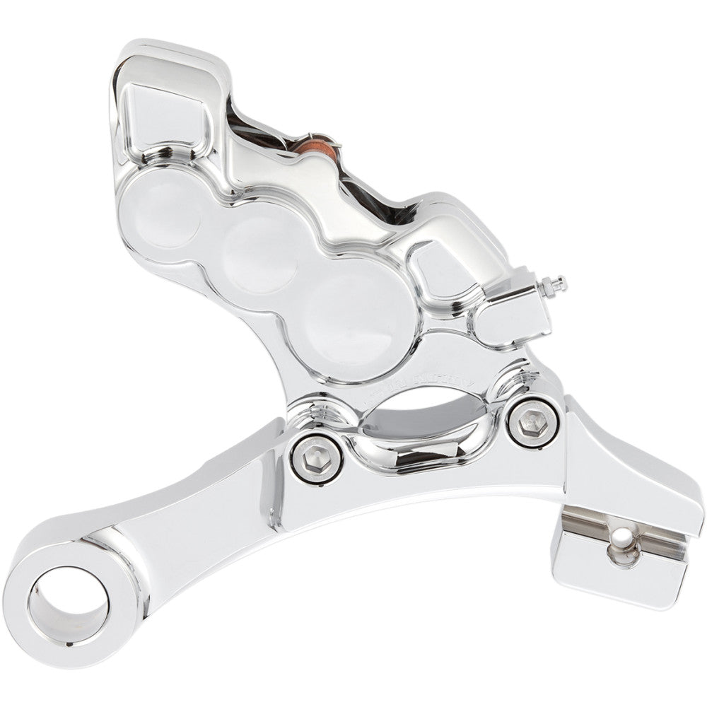 2014-20 for Harley CVO FLHTKSE ARLEN NESS 6-Piston Caliper Rear Chrome 11.8