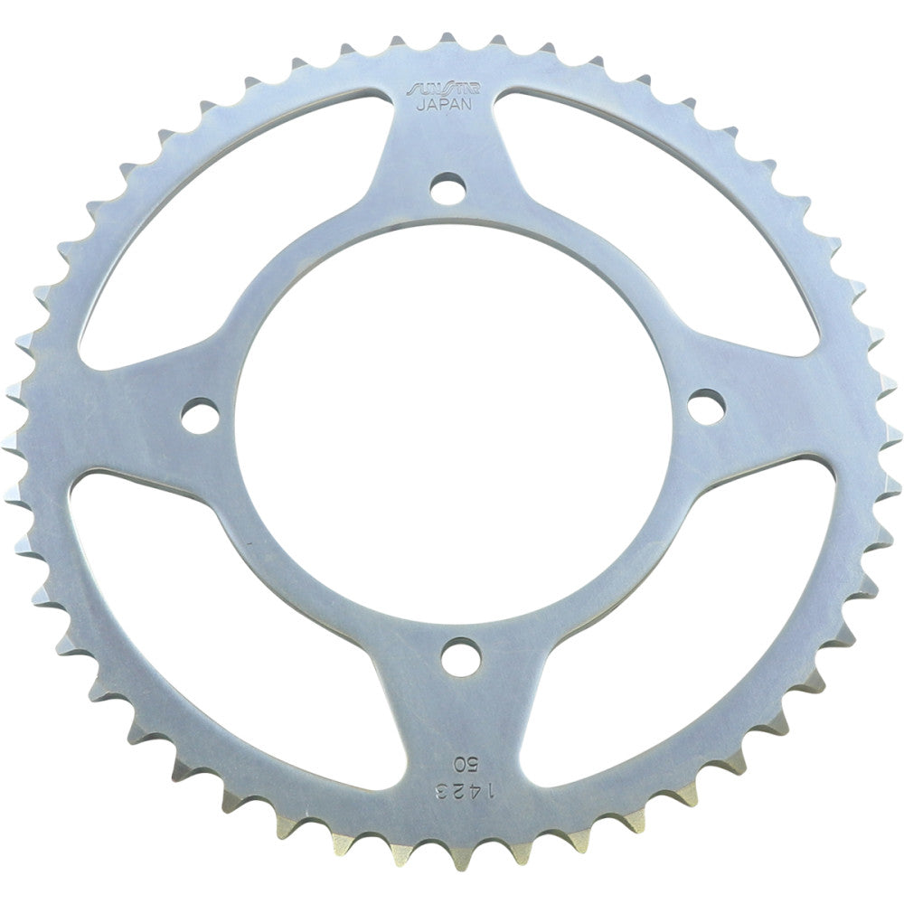 1995-2021 for Kawasaki KX 100 SUNSTAR SPROCKETS Rear Sprocket 50-Tooth 2-142350