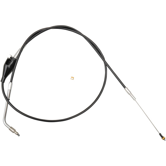 2010-2017 for Harley Wide Glide EFI FXDWGI LA CHOPPERS Idle Cable 15" 17" Black