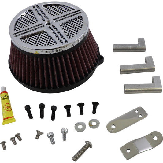 1998-2017 for Yamaha XVS 650 V-Star Silverado BARON XXX Air Cleaner V-Star 650