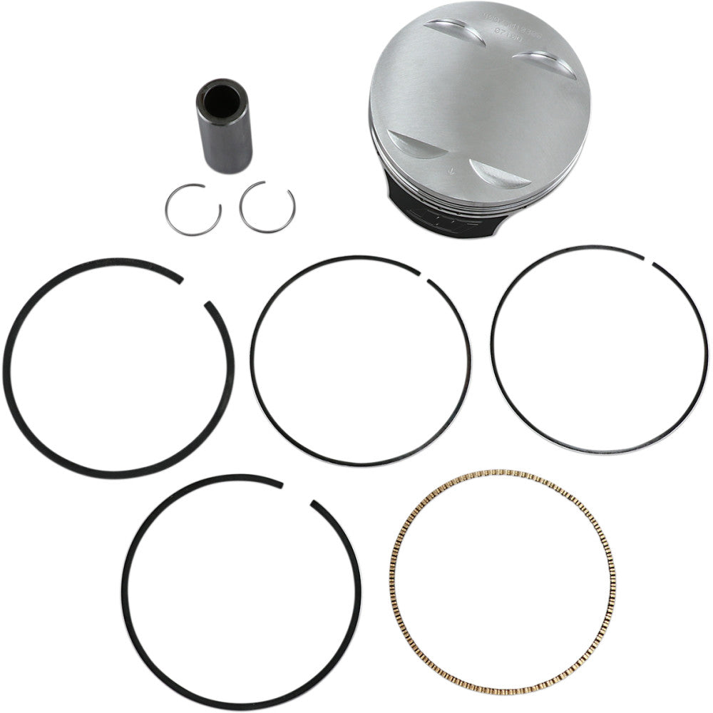 2008-2009 for Honda TRX700XX WISECO Piston Kit TRX700XX 10.5:1 40075M10300