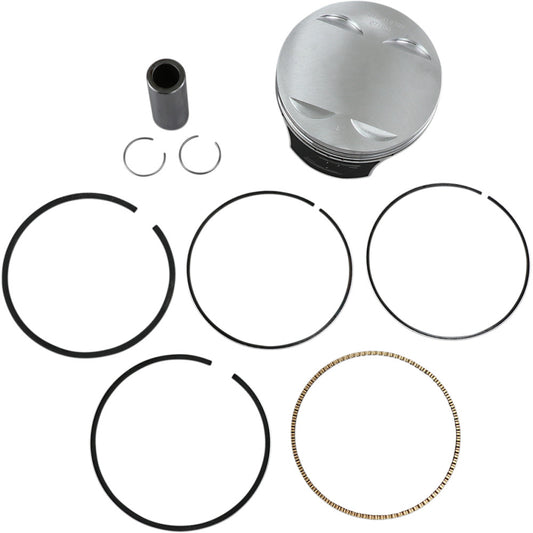 2008-2009 for Honda TRX700XX WISECO Piston Kit TRX700XX 10.5:1 40075M10300