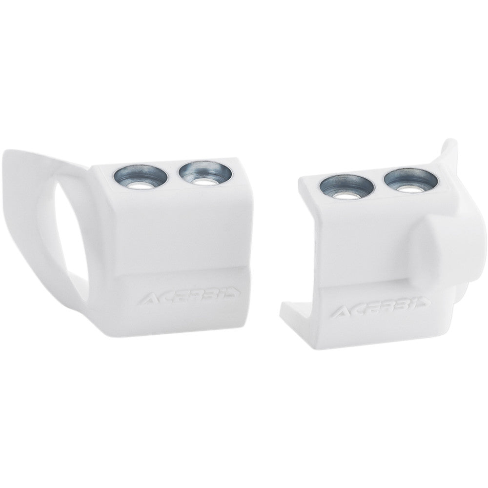 2009-2022 for Suzuki RM-Z 250 ACERBIS Fork Shoe Protector White 2709710002