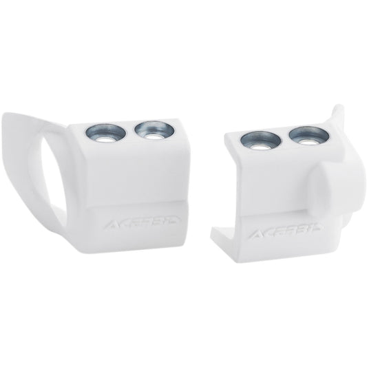 2009-2022 for Suzuki RM-Z 250 ACERBIS Fork Shoe Protector White 2709710002