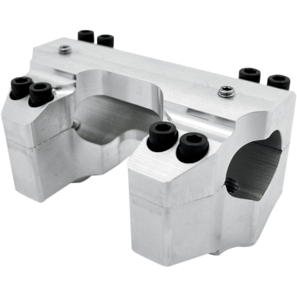 2010-2013 for Harley Road Glide Custom FLTRX LA CHOPPERS Riser Clamp 1-1/4