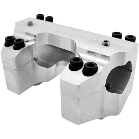 2010-2013 for Harley Road Glide Custom FLTRX LA CHOPPERS Riser Clamp 1-1/4"