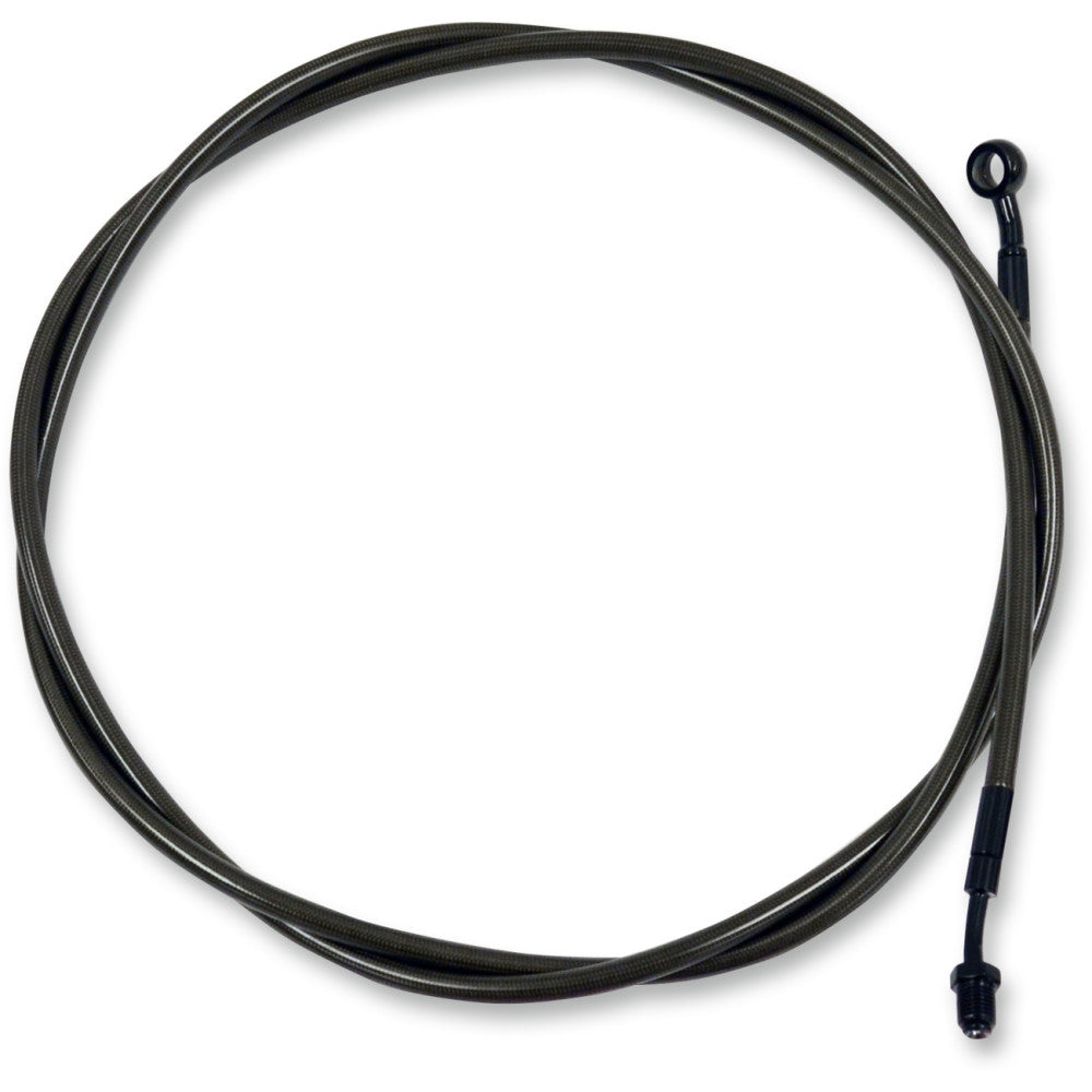 2009-20 for Harley-Davidson Iron 883 XLN LA CHOPPERS Midnight Braided Clutch Cab