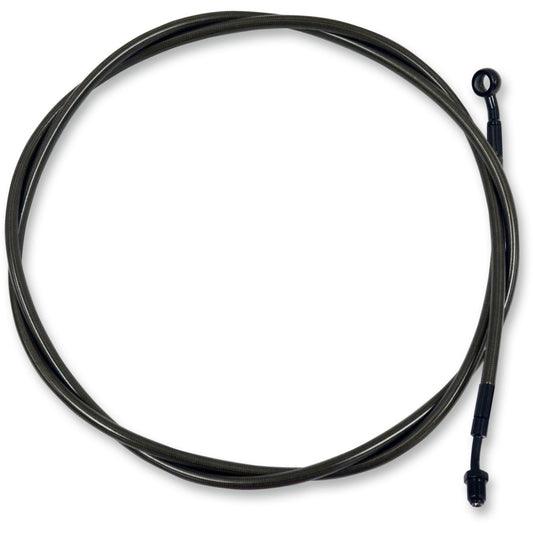 2009-20 for Harley-Davidson Iron 883 XLN LA CHOPPERS Midnight Braided Clutch Cab