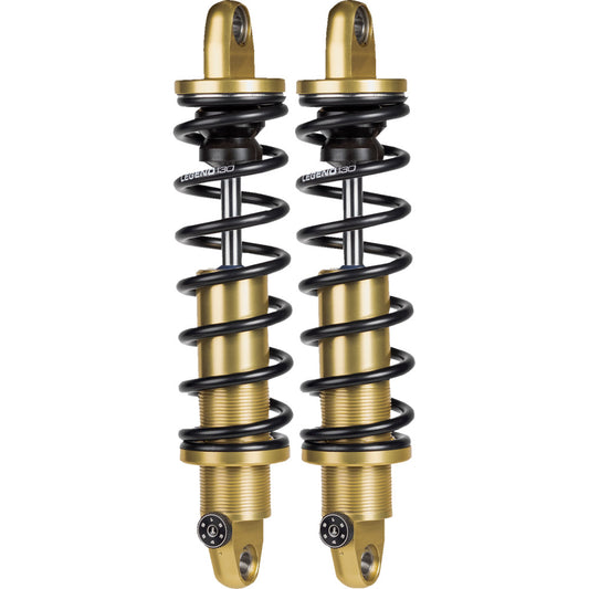 2014-2021 for Harley Street Glide Special FLHXS REVO-A Shocks Gold 12" FL '99+