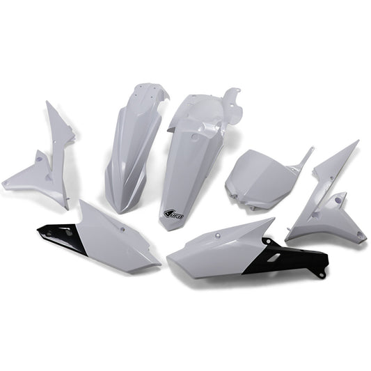 2014-2018 for Yamaha YZ 250 F UFO Body Kit White/Black YAKIT318-046