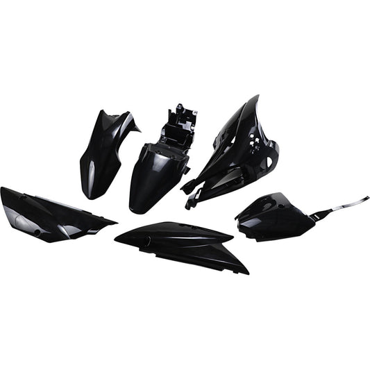 2010-2020 for Kawasaki KLX 110 UFO Replacement Body Kit Black KLX110 KA37003-001