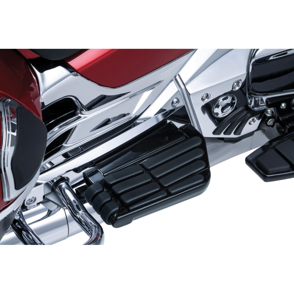 01-16 for Honda GL1800 Gold Wing KURYAKYN Transformer Floorboard Black GL18 7061