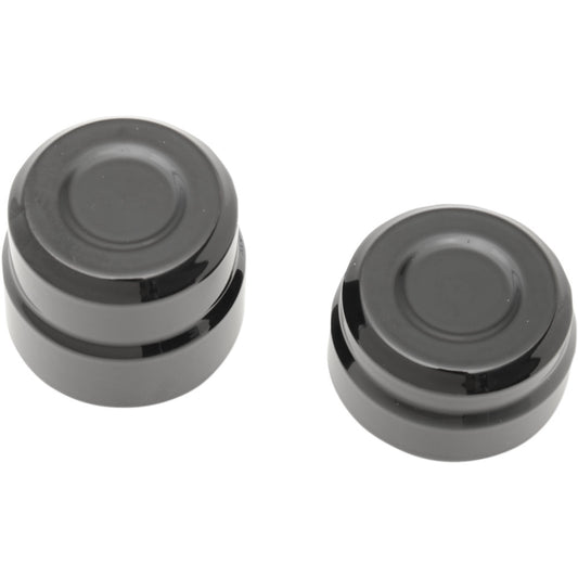 2008-2012 for Harley 1200 Nightster XLN DRAG SPECIALTIES Axle Cap Rear Black