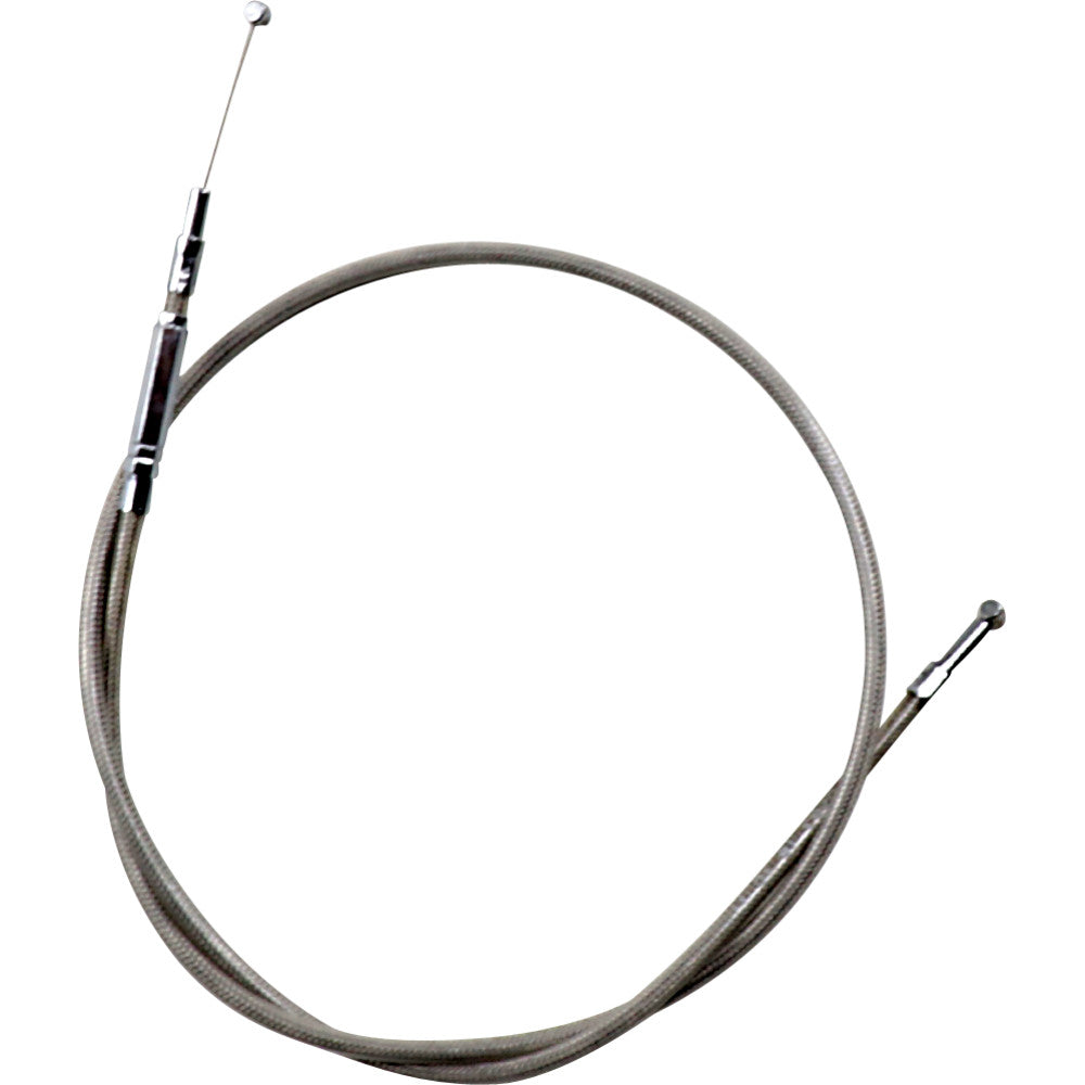 99-09 for Yamaha XVS 1100 V-Star Custom MOTION PRO Choke Cable Stainless Steel