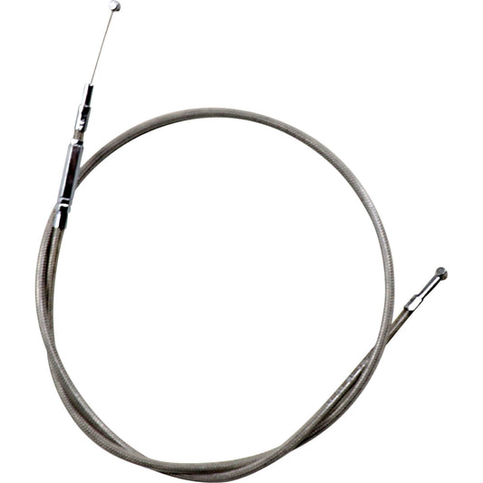 99-09 for Yamaha XVS 1100 V-Star Custom MOTION PRO Choke Cable Stainless Steel