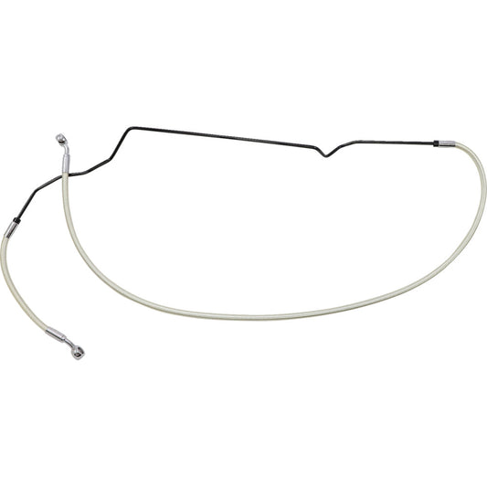 18-21 for Indian Scout Sixty ABS MAGNUM Brake Line Upper Sterling Chromite R89