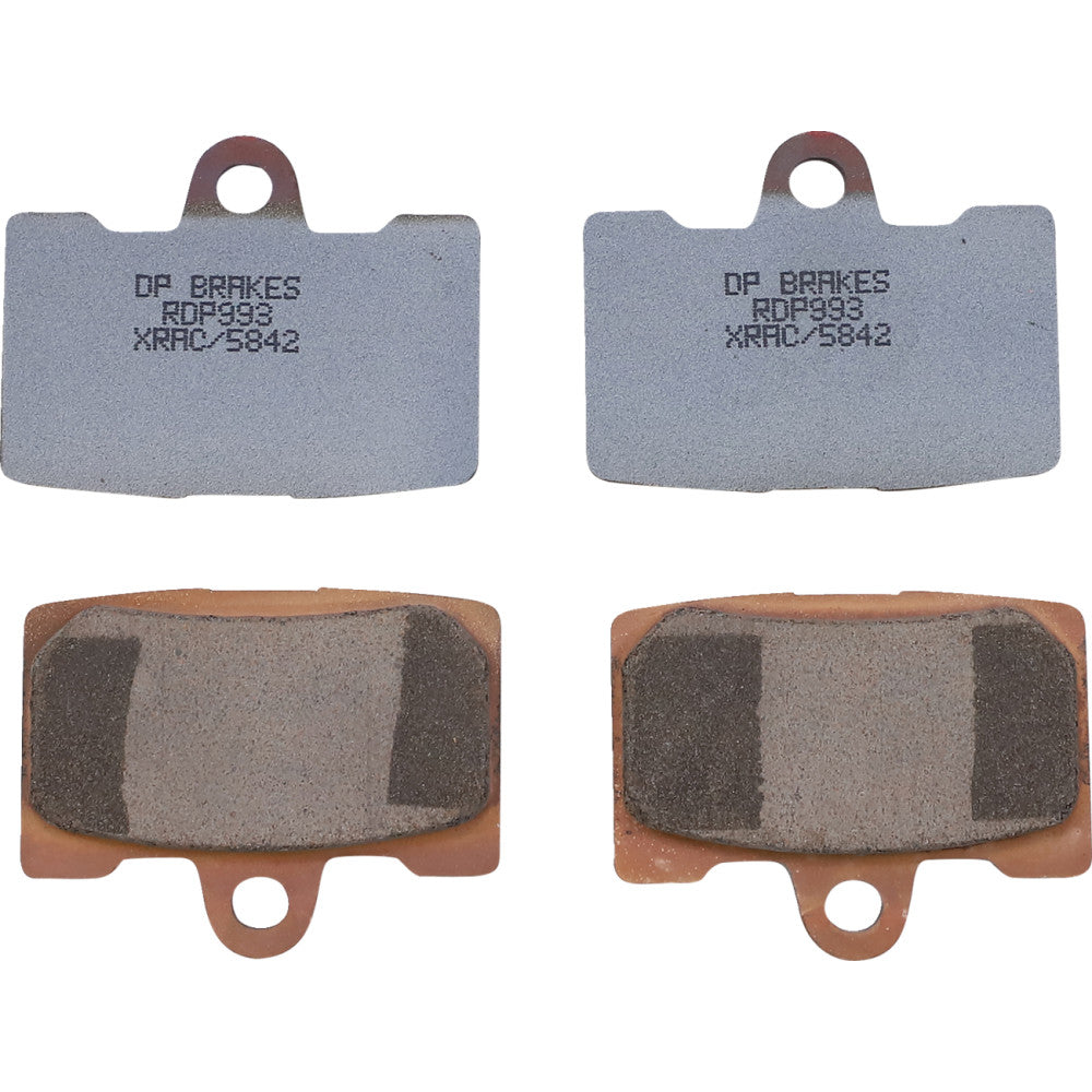 2008-2009 for Buell 1125 R DP BRAKES Brake Pads Buell RDP993 RDP993