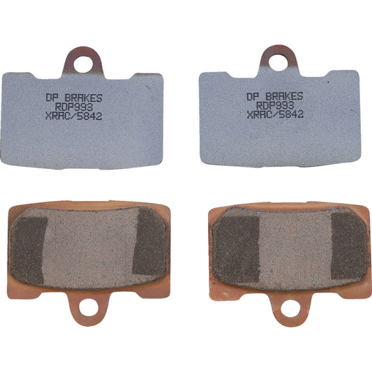 2008-2009 for Buell 1125 R DP BRAKES Brake Pads Buell RDP993 RDP993