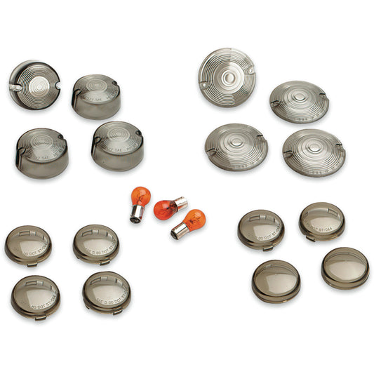 2007-2013 for Harley Night Rod Special VRSCDX Smoked Lens Kit '02-'11 VROD