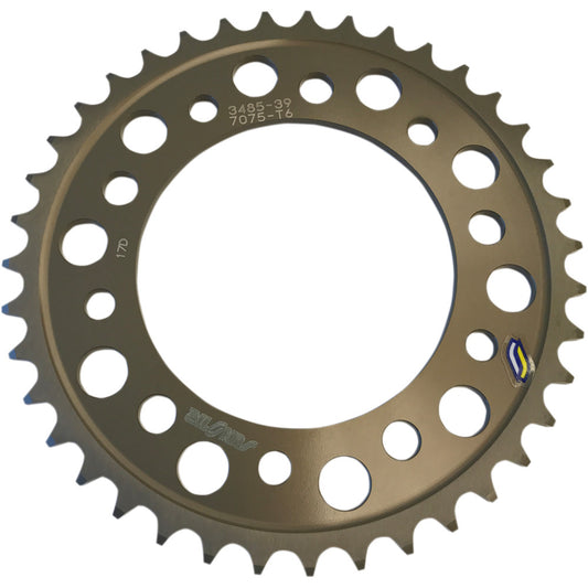 15-21 for Yamaha YZF-R1 M SUNSTAR SPROCKETS Rear Sprocket 39-Tooth Gold 5-348539