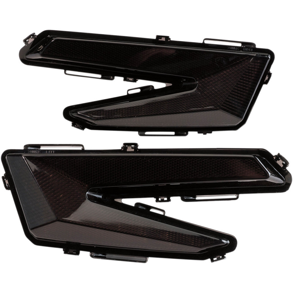 2017-2019 for Can-Am Maverick X3 Max Turbo R MOOSE UTILITY LED Tail Lights X3 Bl