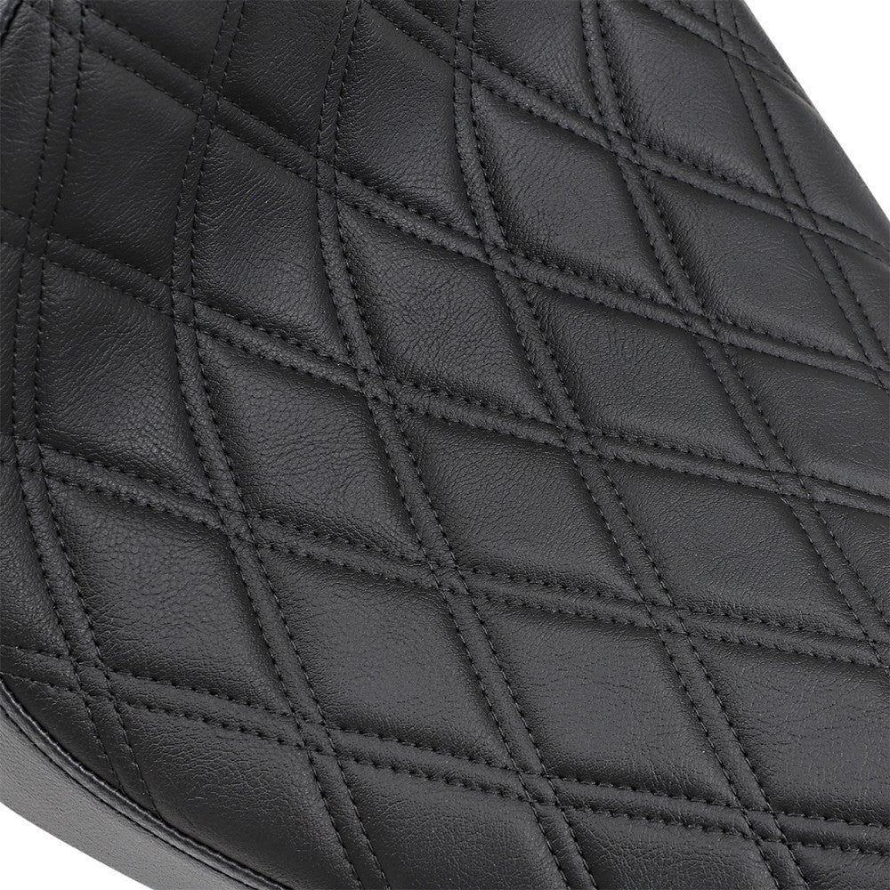 2010-2021 for Harley Iron 883 XLN DRAG SPECIALTIES Cafe Solo Seat Diamond XL