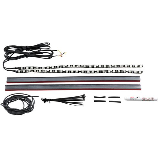 2015-2022 for Indian Roadmaster CUSTOM DYNAMICS Wheel Light Red M2WK1-IND-RED