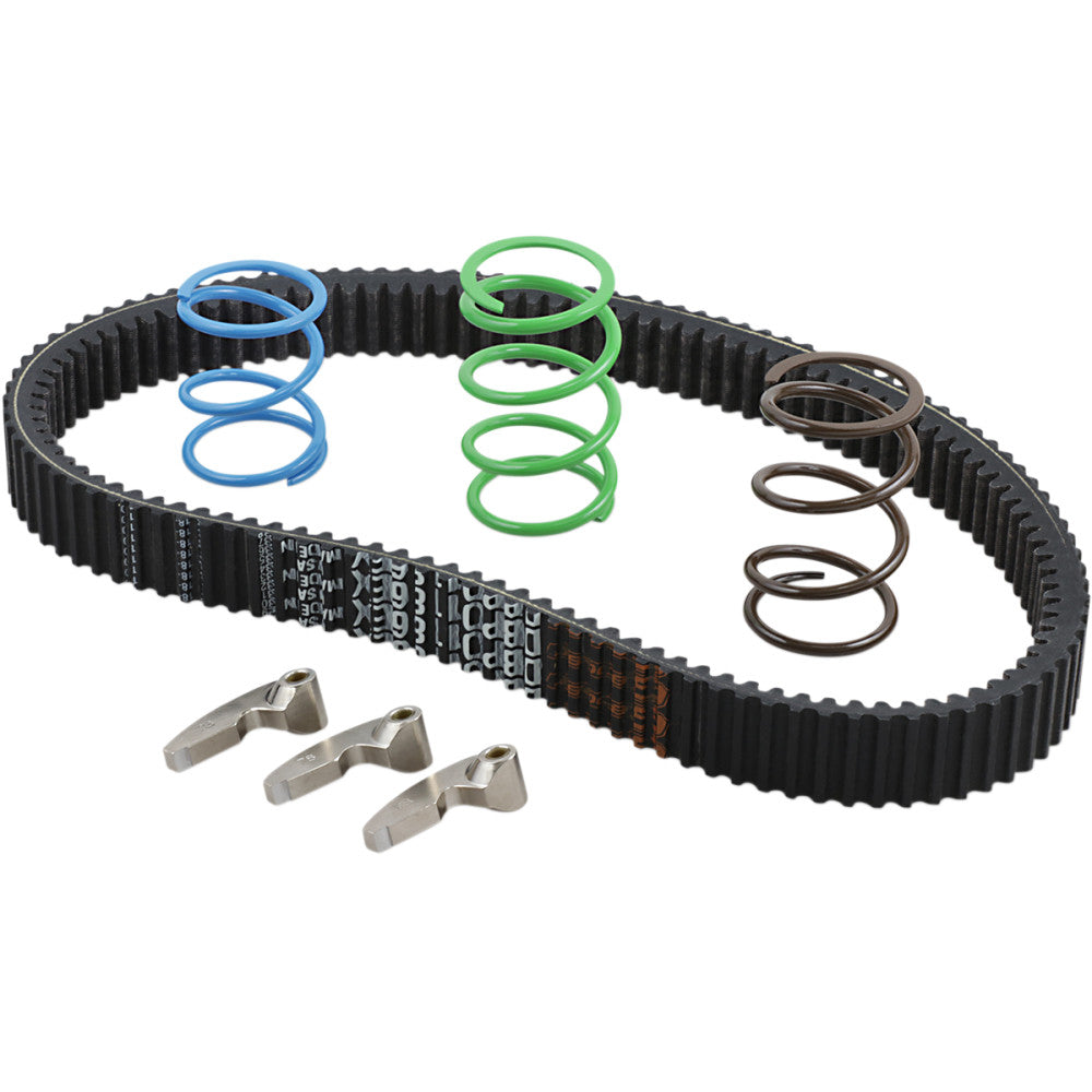 2018-2019 for Polaris RZR XP Turbo EPS 4x4 TRINITY RACING Clutch Kit TR-C020