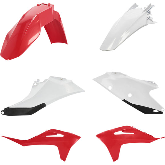 21 for Gas Gas EX 350F ACERBIS Plastic Kit Gas/Ktm Red/White
