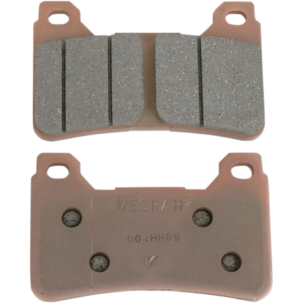 05-19 for Honda CBR600RR VESRAH JL Sintered Metal Brake Pads VD-170JL