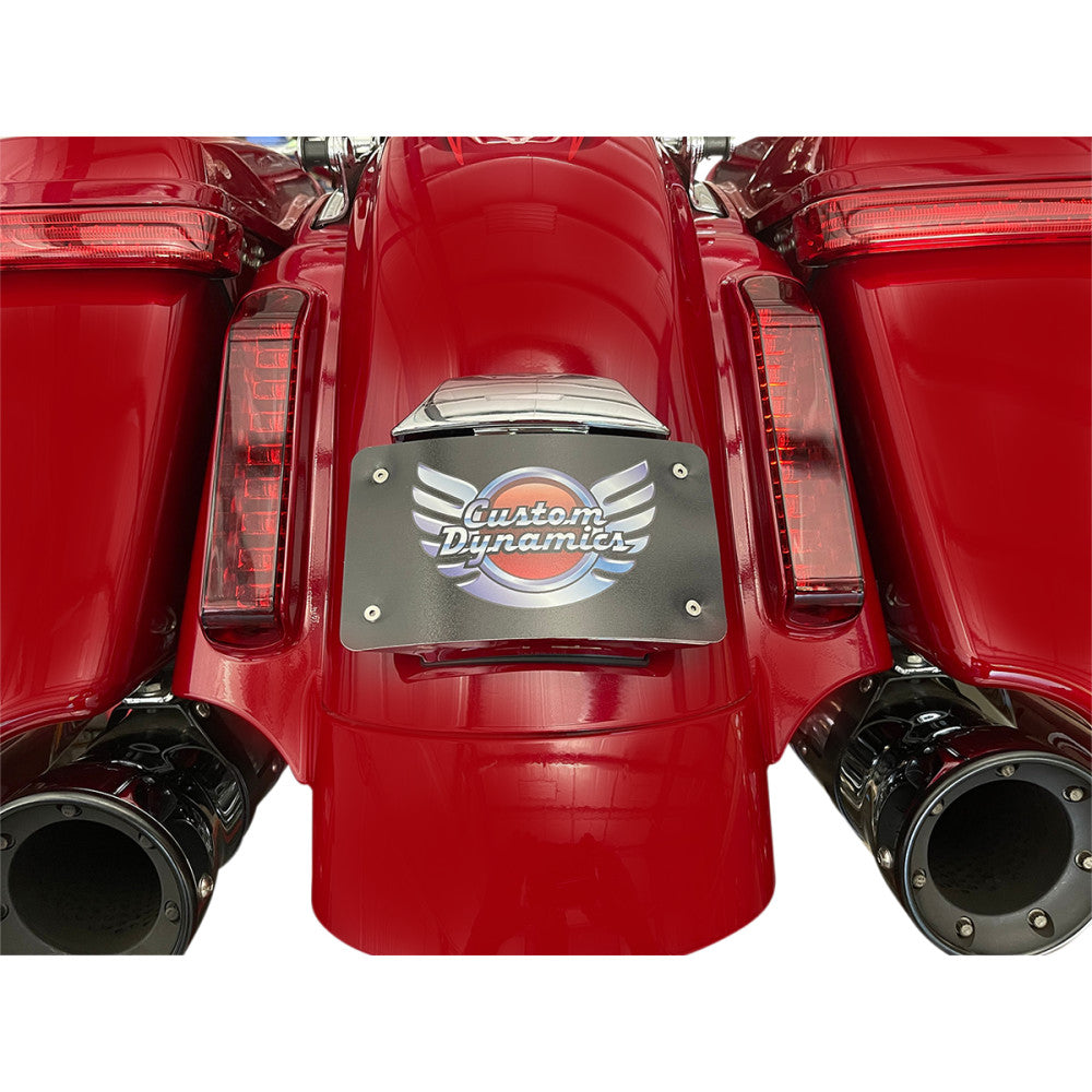 2015-2019 for Harley CVO Street Glide FLHXSE License Plate MountCVO Chrome