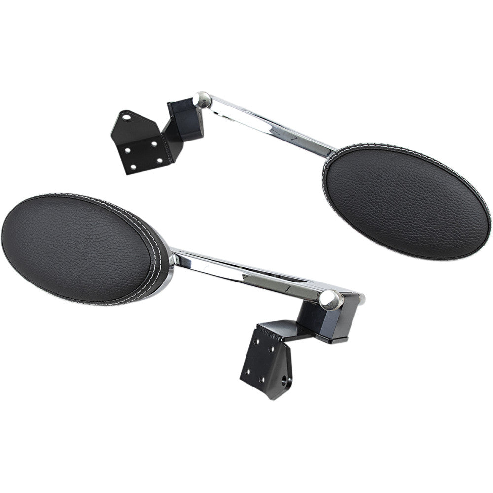 2015-2018 for Indian Roadmaster RIVCO PRODUCTS Black Armrests Roadmaster IR094BP