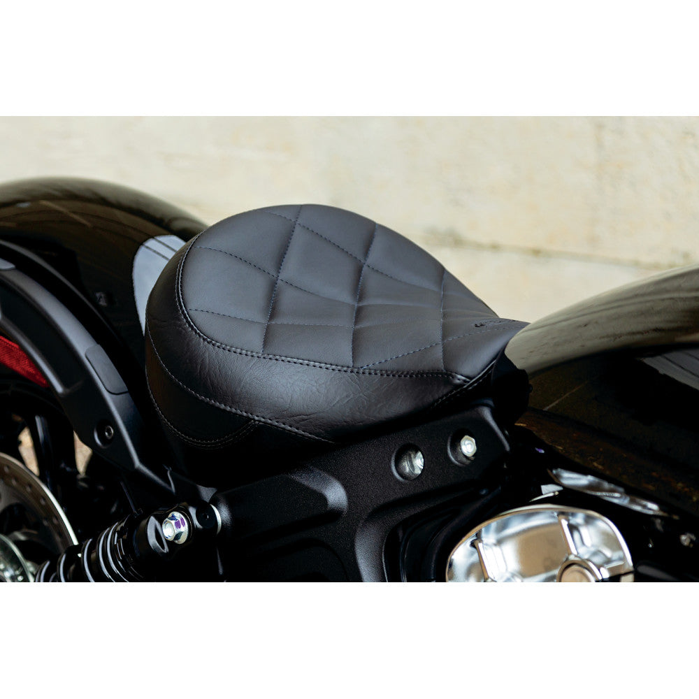 2018-2020 for Indian Scout Bobber MUSTANG Solo Seat Black Scout Bobber 76842