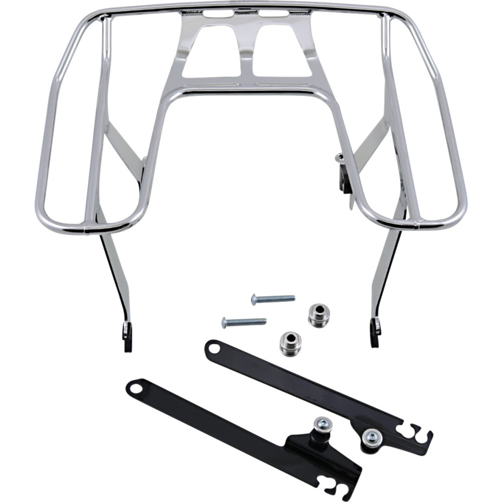2008-2017 for Harley Street Bob FXDB COBRA Detachable Wrap Around Rack Chrome