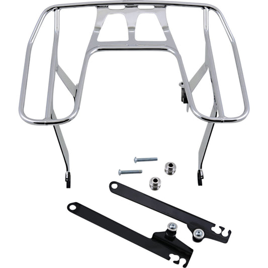 2008-2017 for Harley Street Bob FXDB COBRA Detachable Wrap Around Rack Chrome
