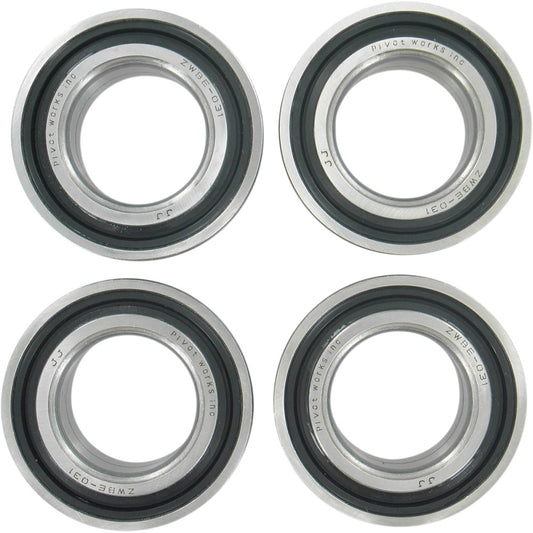 2010-2016 for Polaris Ranger 800 6x6 PIVOT WORKS Wheel Bearing Kit Rear